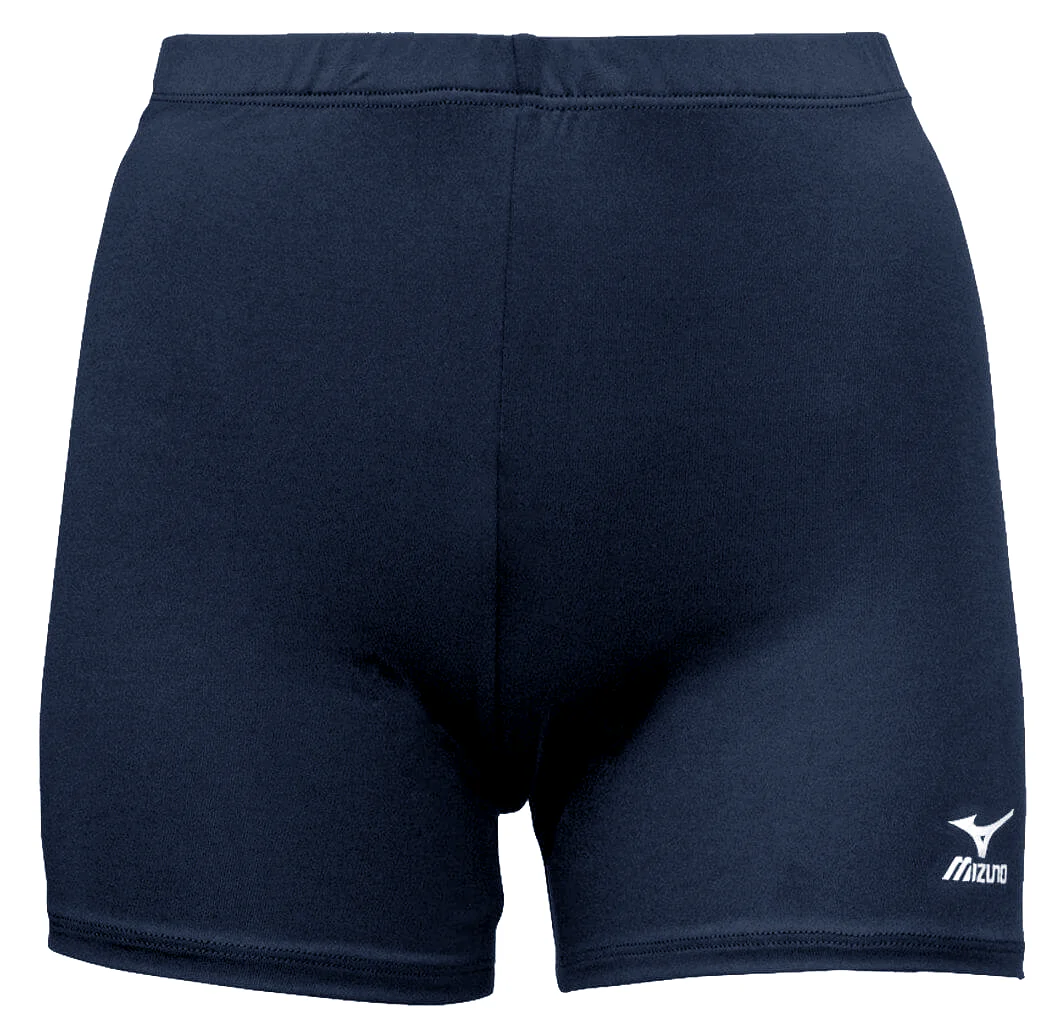 Mizuno Women's Vortex 2 Short - NAVY - Image 4
