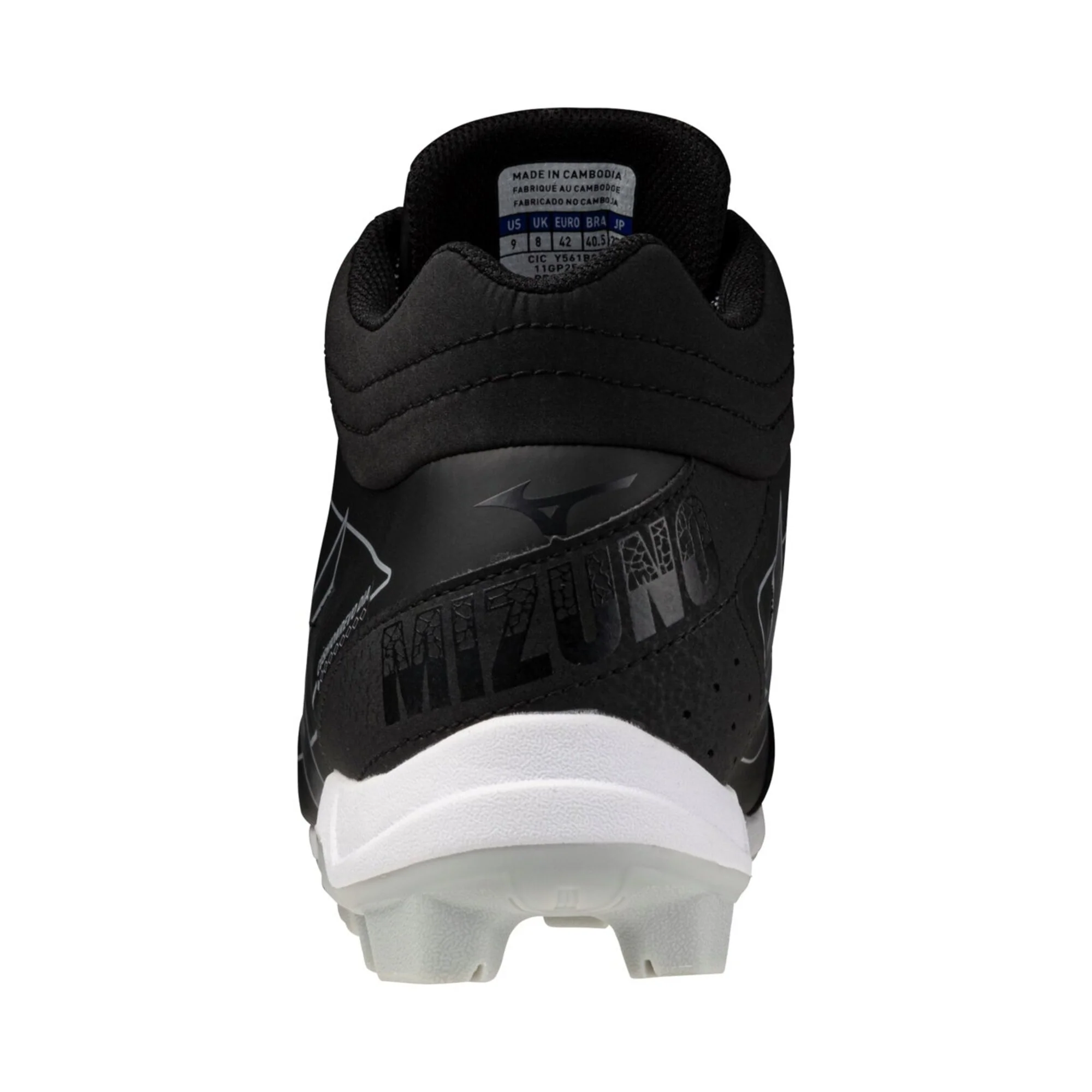 Mizuno Cushionrevo Diamond Mid TPU Cleats - Image 3