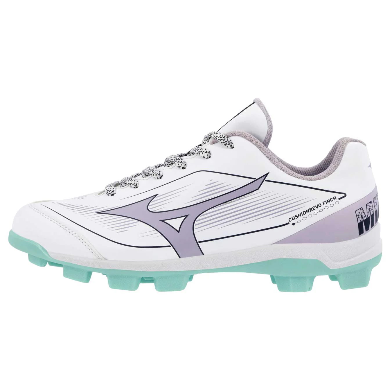 Mizuno Cushionrevo Finch TPU Womens Cleats - Image 10