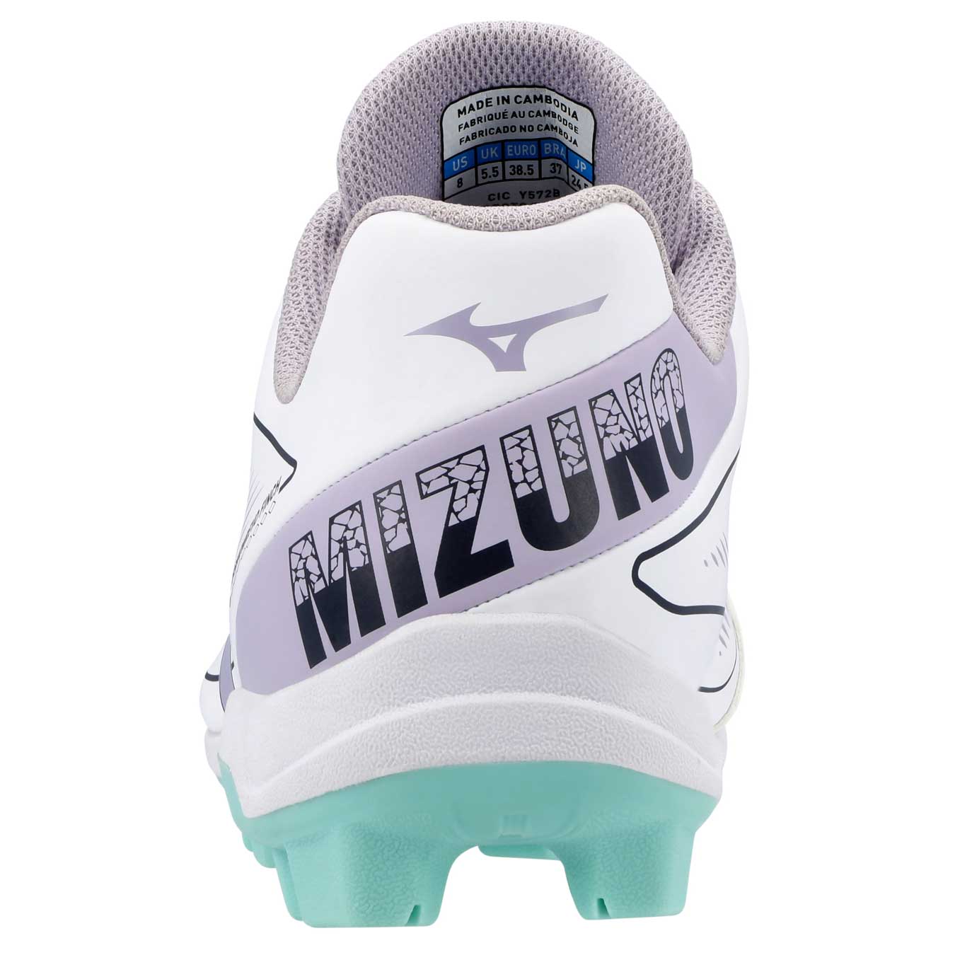 Mizuno Cushionrevo Finch TPU Womens Cleats - Image 12