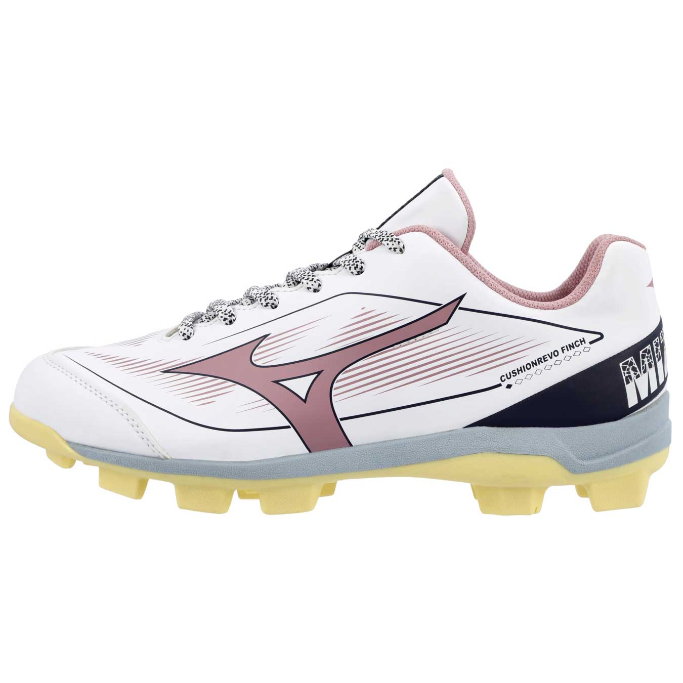 Mizuno Cushionrevo Finch TPU Womens Cleats - Image 3