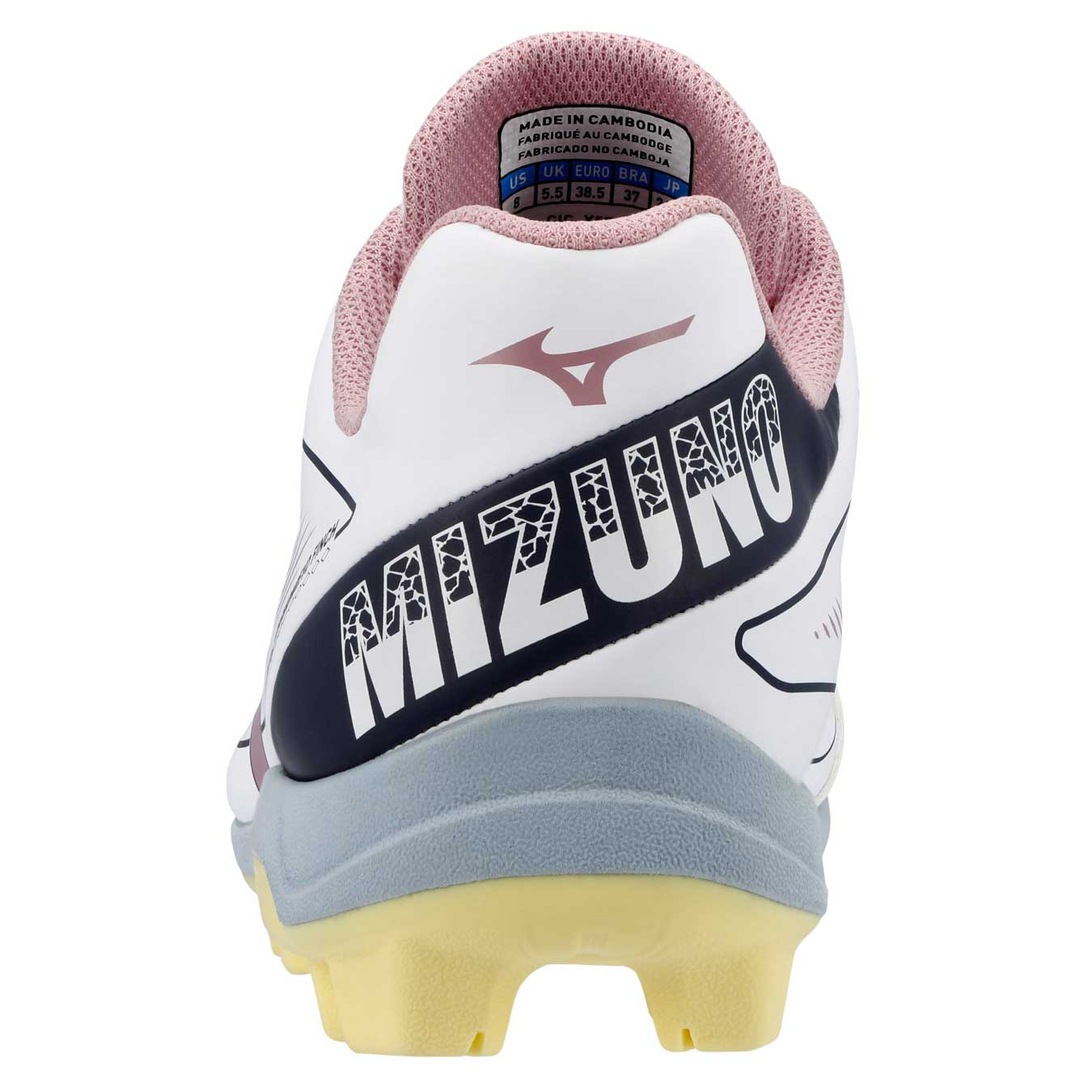 Mizuno Cushionrevo Finch TPU Womens Cleats - Image 6