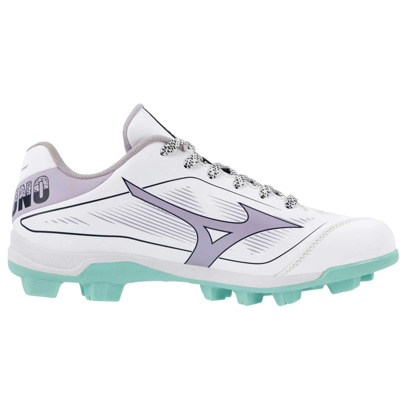 Mizuno Cushionrevo Finch TPU Womens Cleats - Image 8