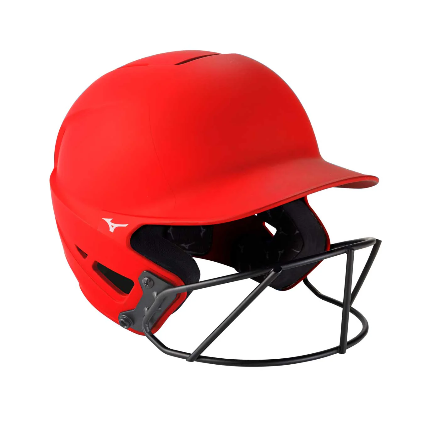 Mizuno F6 BT Helmet Solid w/ Facemask - Image 5