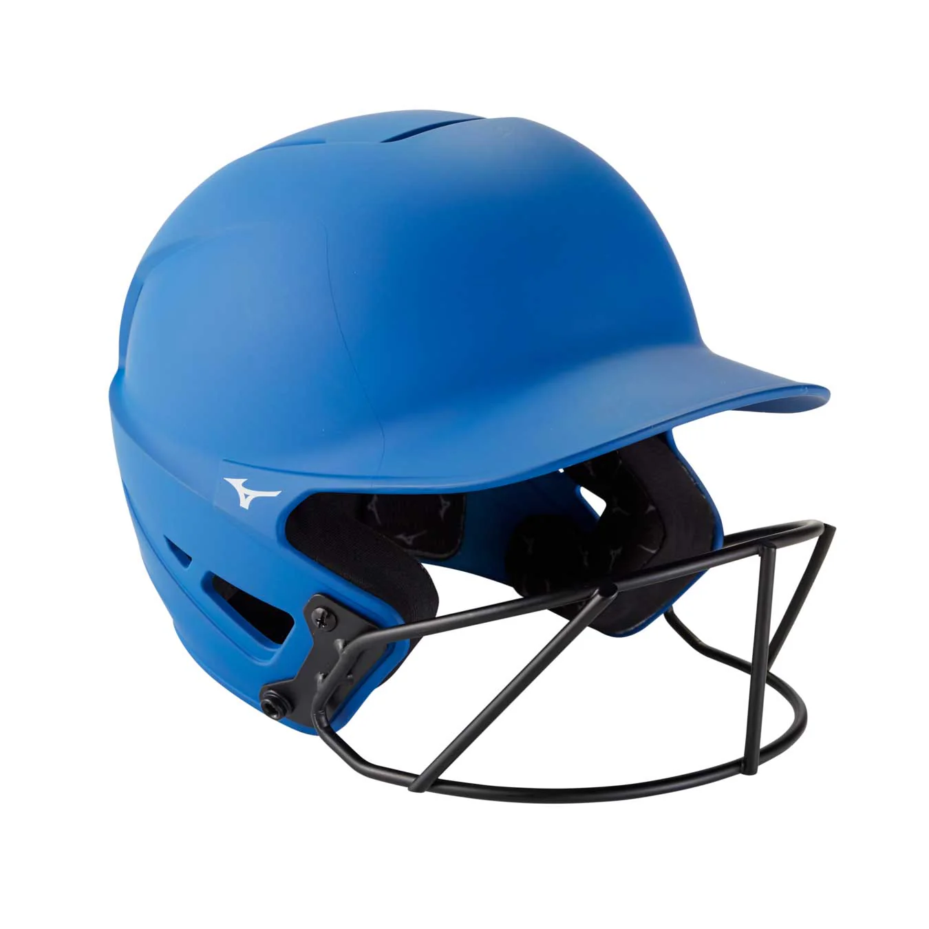 Mizuno F6 BT Helmet Solid w/ Facemask - Image 6