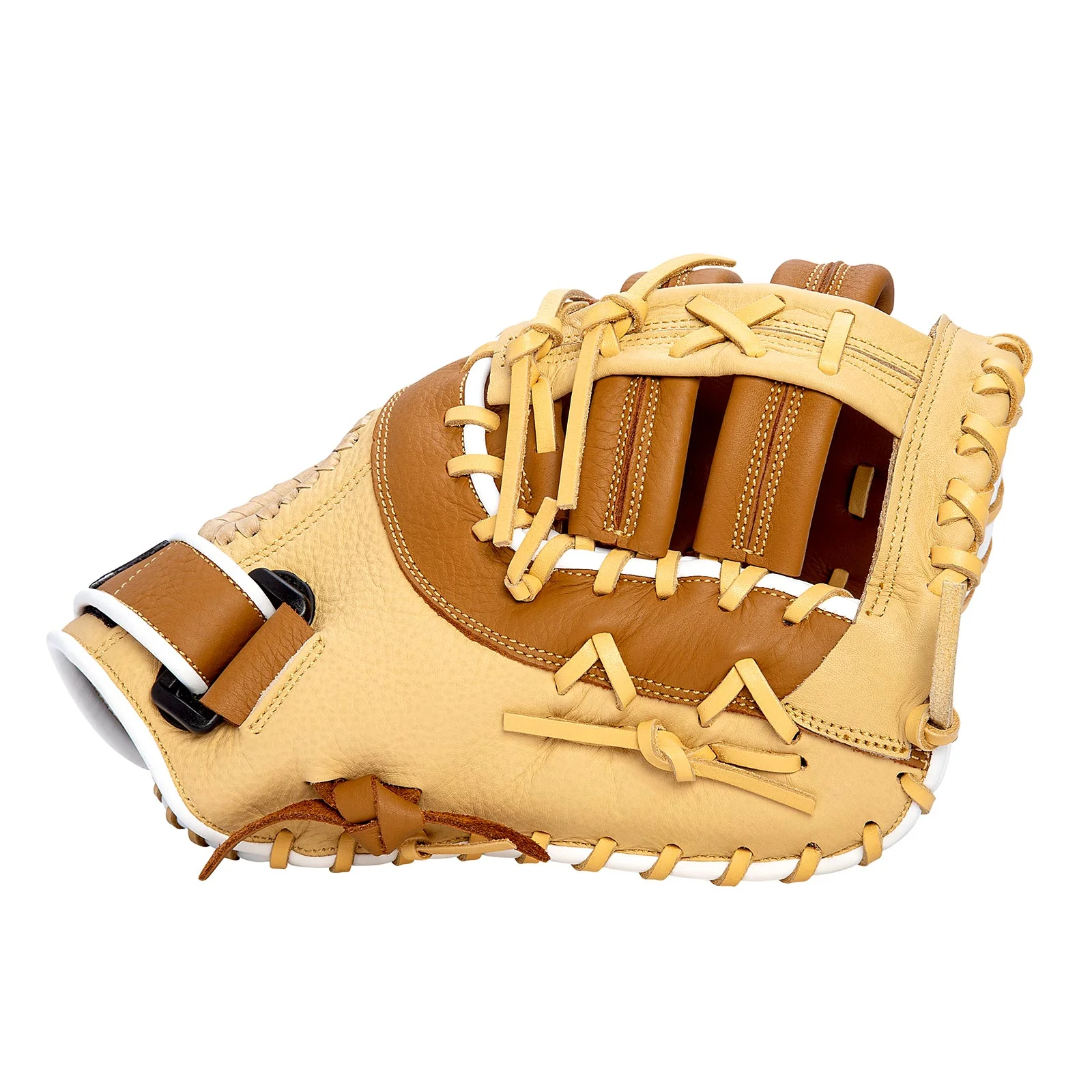 Mizuno Franchise Baseball GXF90B4 12.5" First Base Glove - Image 6