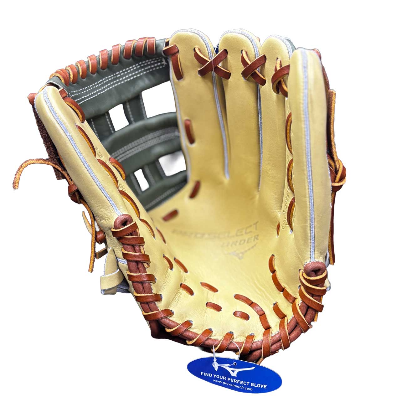 Mizuno GPS-10C Pro Select "Mallard" 12"-RHT - Image 2