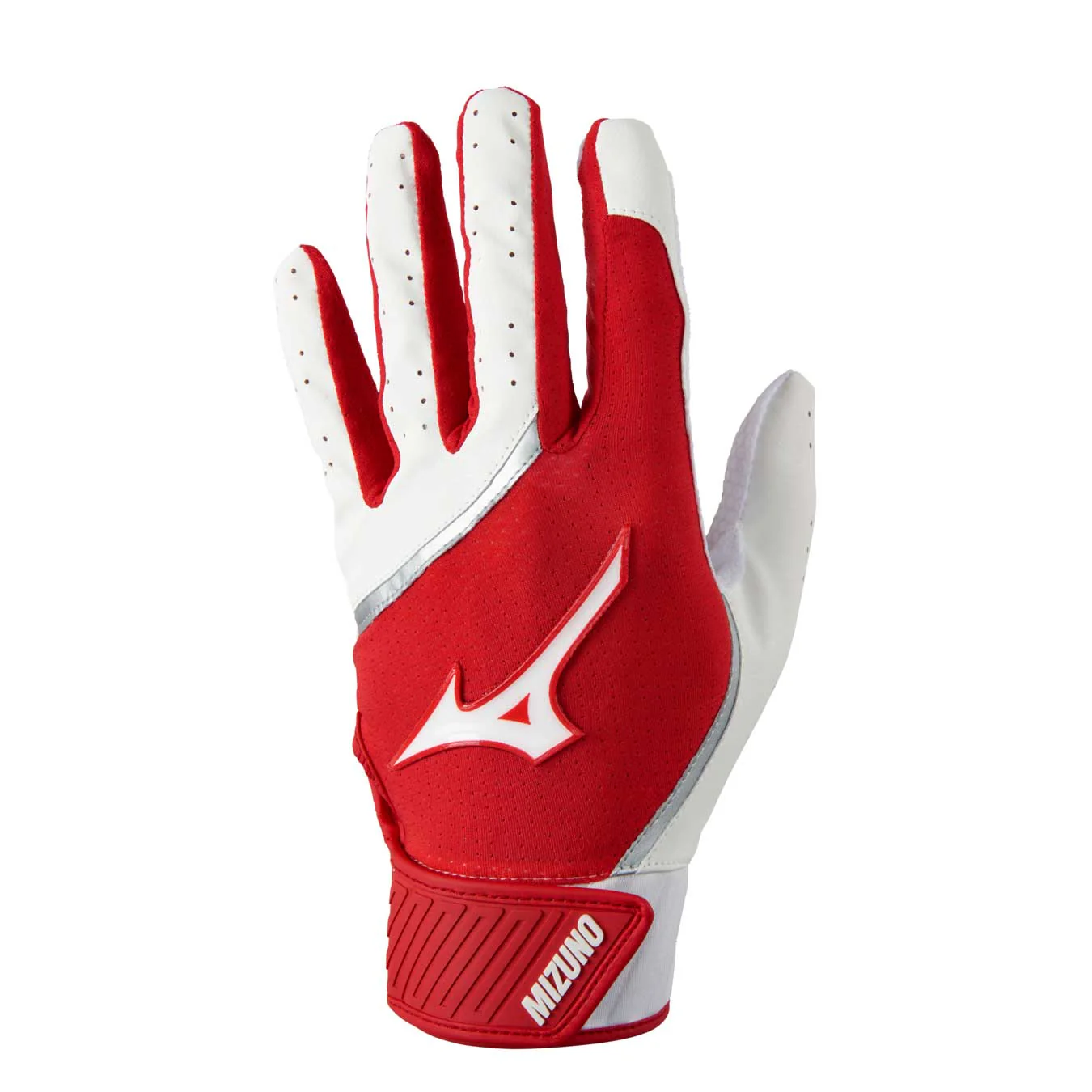 Mizuno MVP Youth Batting Gloves - Image 7
