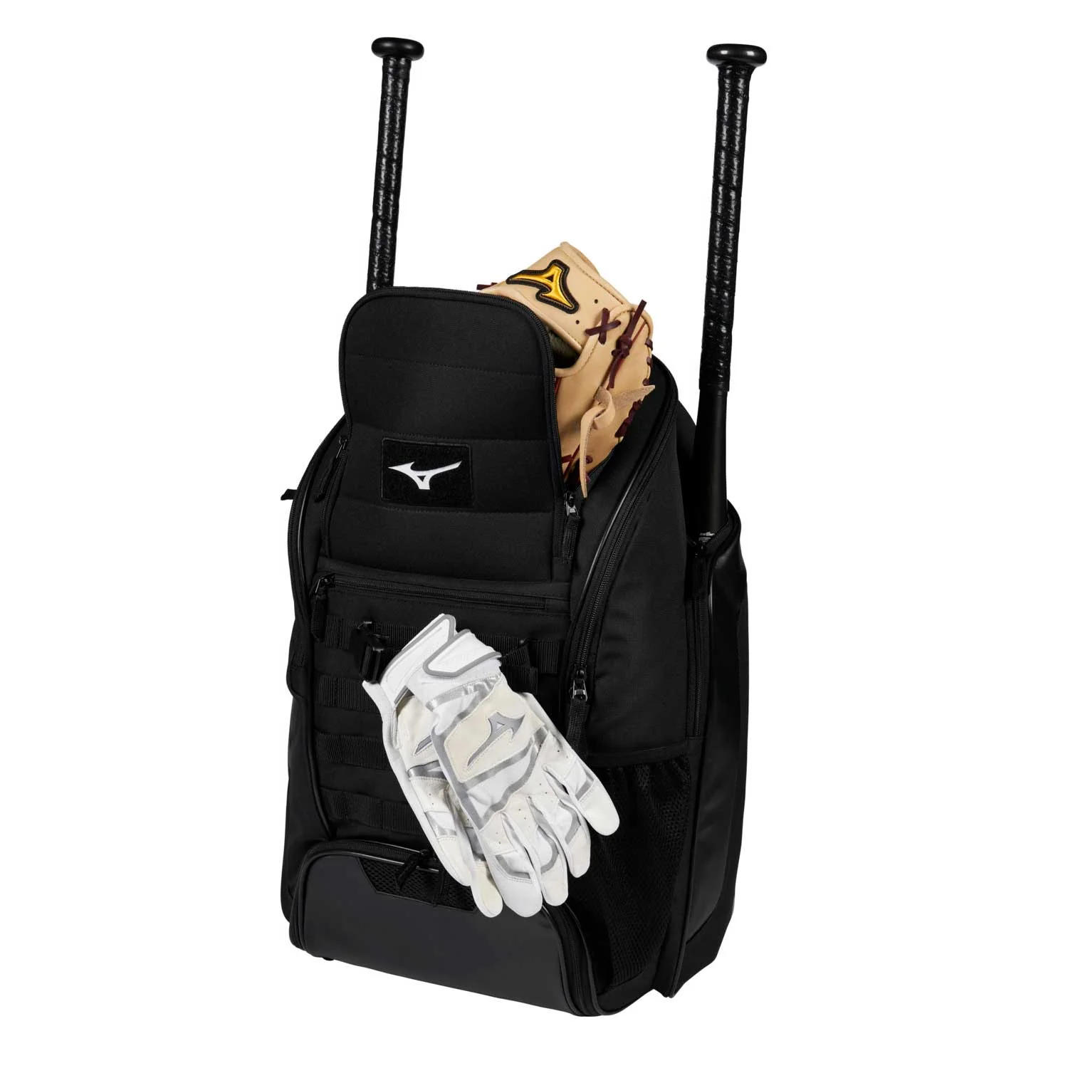 Mizuno Pro Batpack 22 Black - Image 4