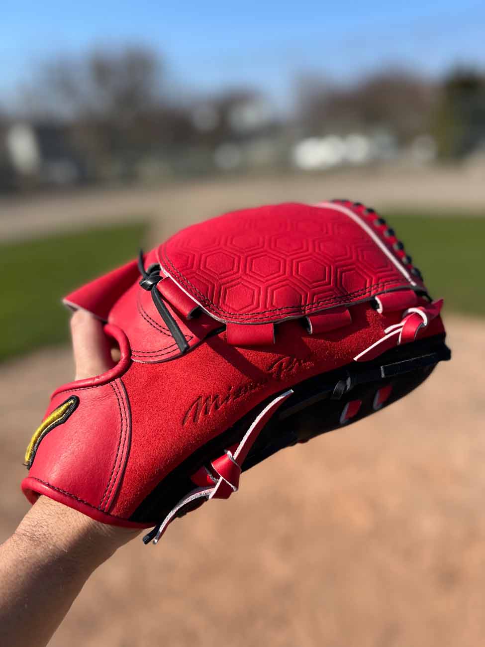 Mizuno Pro "Kenta Maeda Flow" GMP-HAGA1200C KM 12"-RHT - Image 9