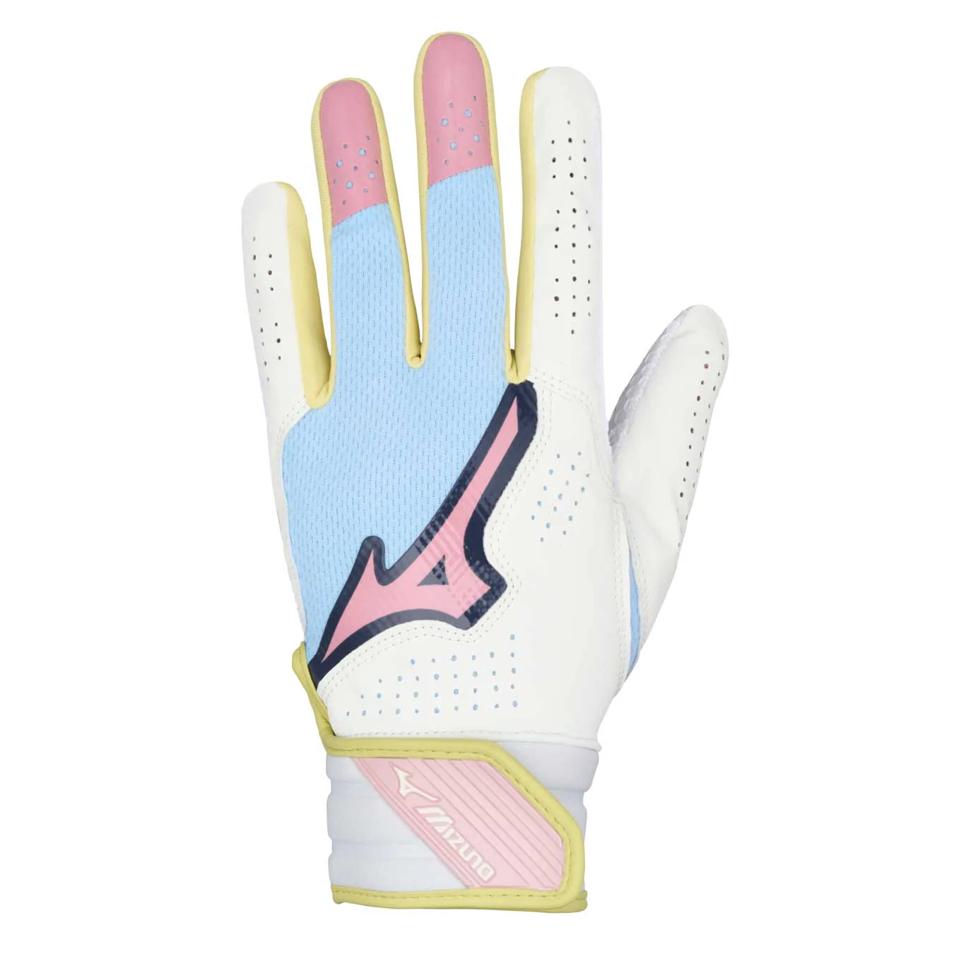Mizuno Pro Select Fastpitch Batting Gloves - Image 5