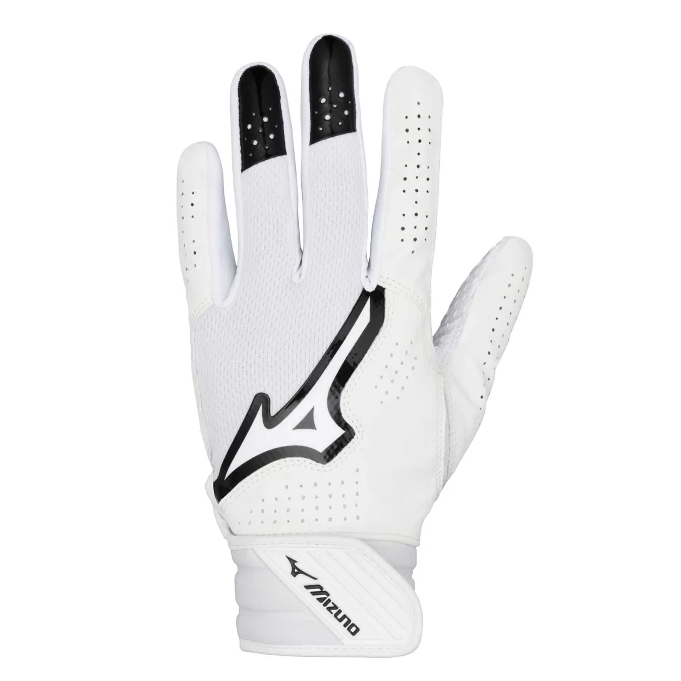 Mizuno Pro Select Fastpitch Batting Gloves - Image 7