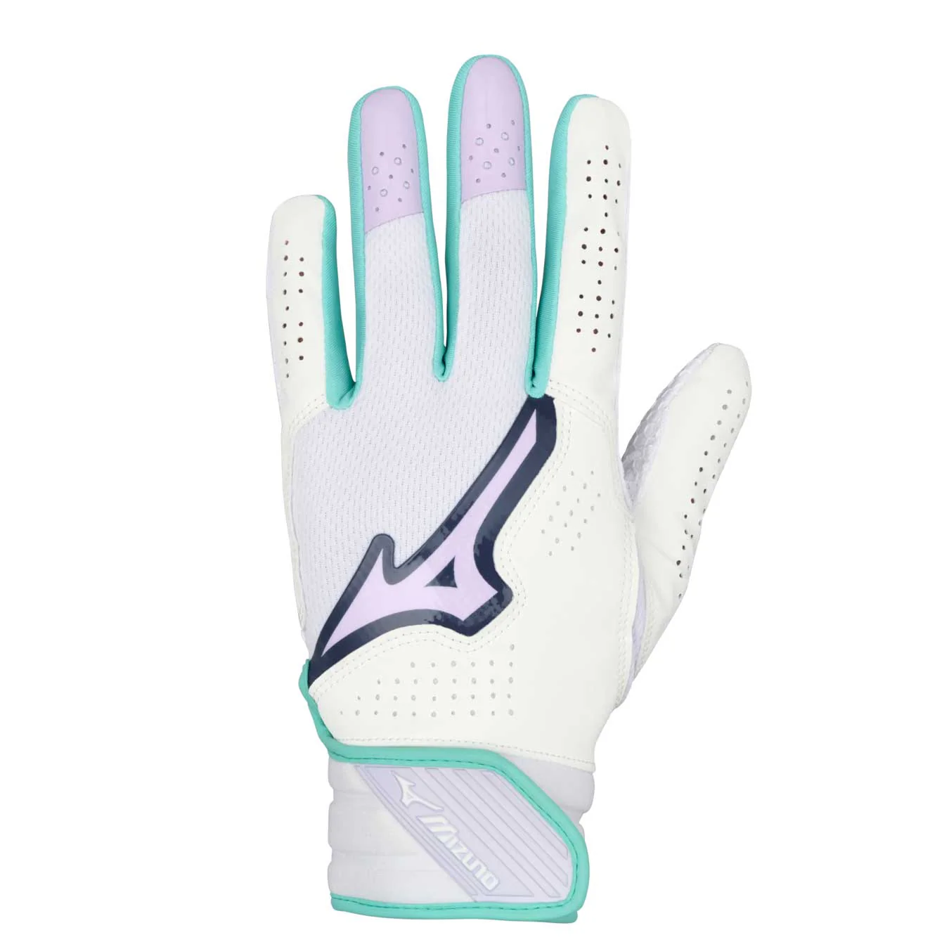 Mizuno Pro Select Fastpitch Batting Gloves - Image 8