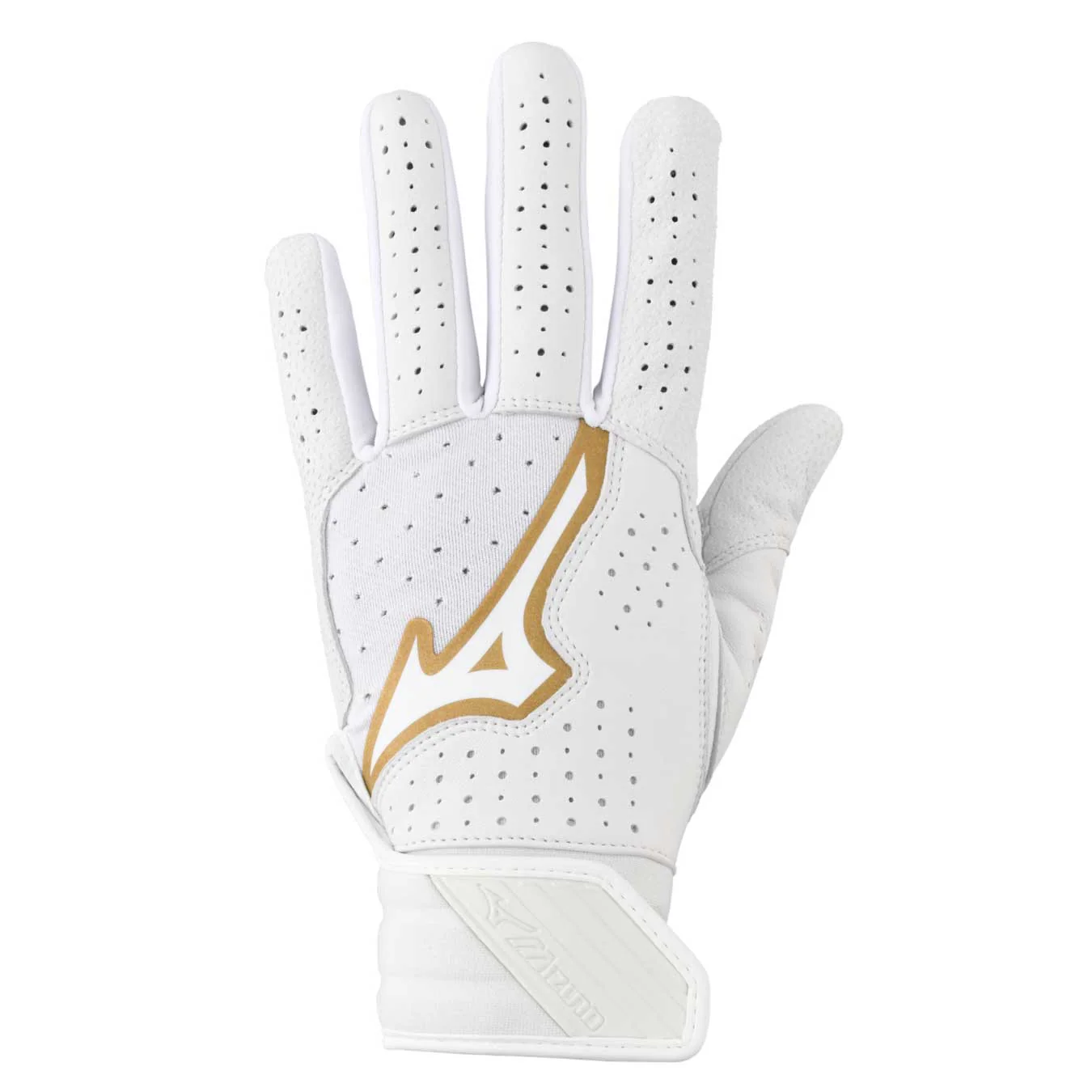 Mizuno Pro Select Faspitch Batting Gloves - Image 3