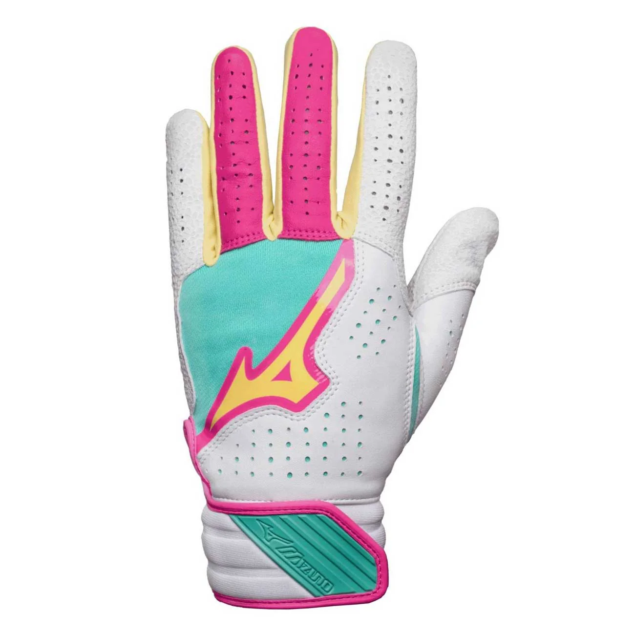 Mizuno Pro Select Faspitch Batting Gloves - Image 5