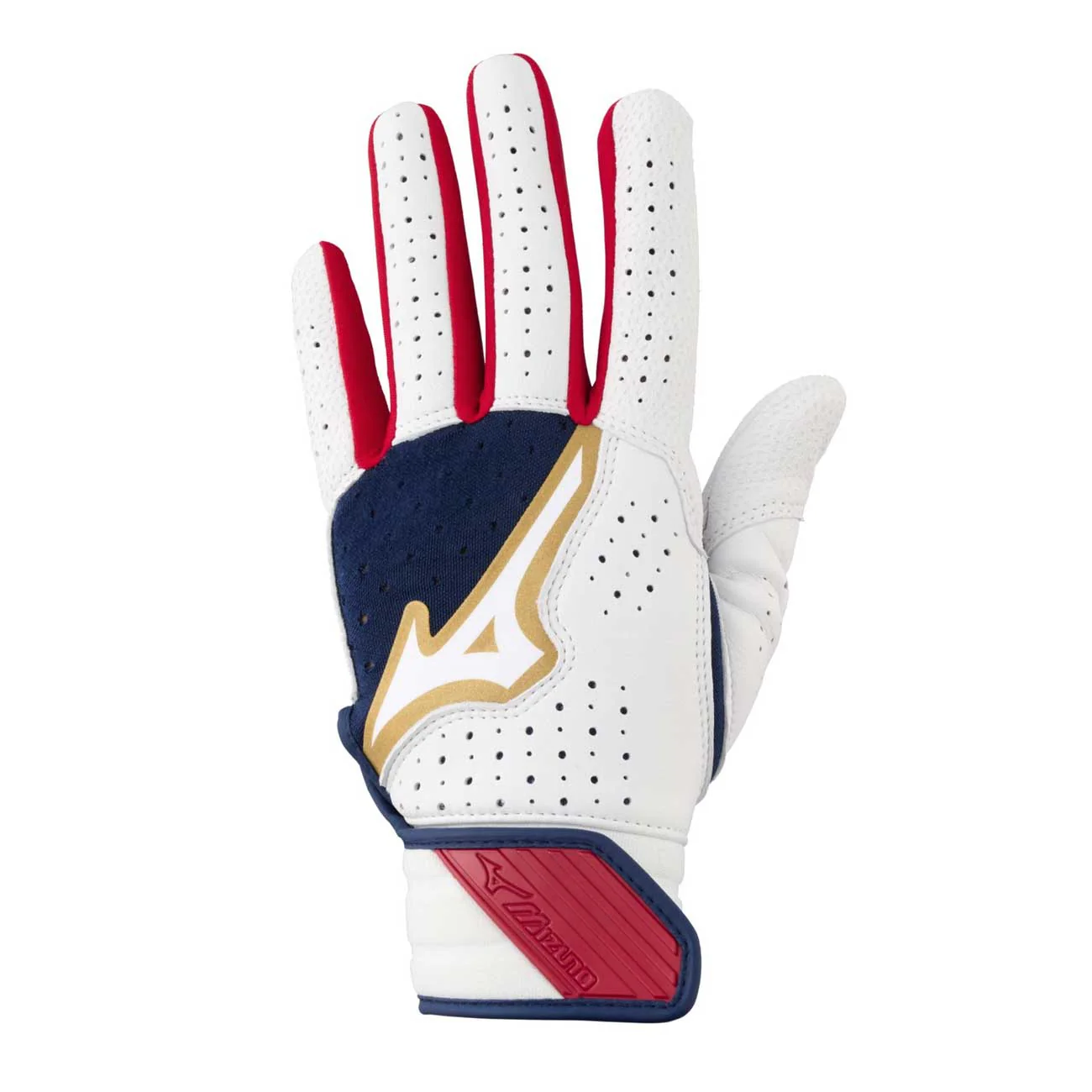 Mizuno Pro Select Faspitch Batting Gloves - Image 7