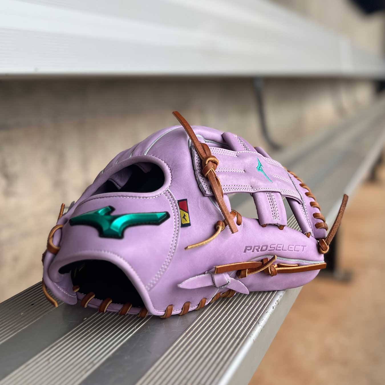 MIZUNO PRO SELECT GPS-50D "LAVENDER RUSH" 11.75"-RHT - Image 5
