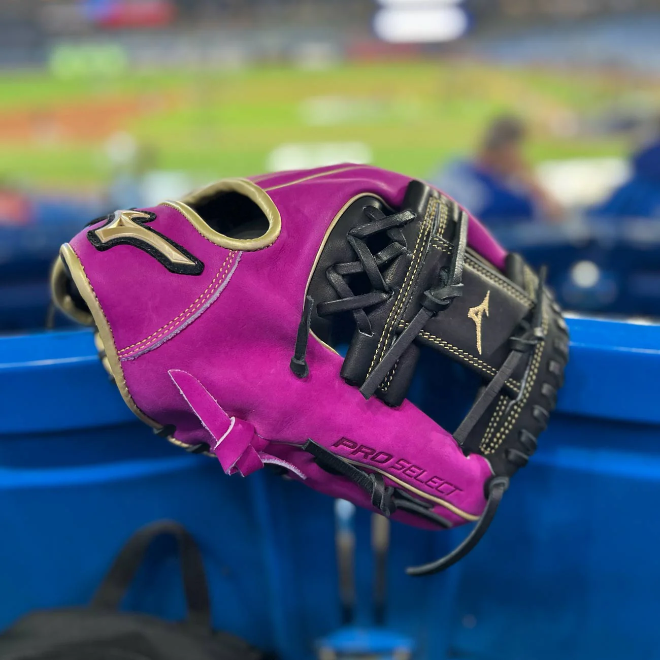 Mizuno Pro Select "Purple Reign" GPS1-400RC Custom 11.5" - Image 6
