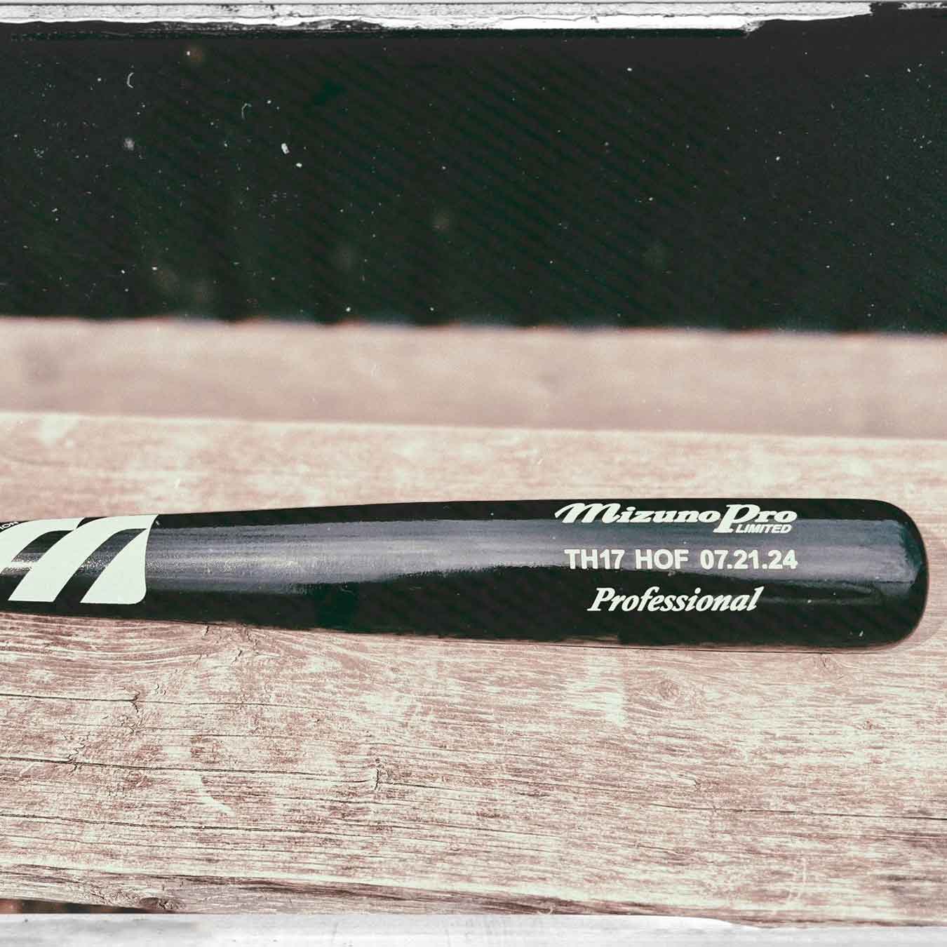 Mizuno Pro Todd TH17 HOF Wood Bat - Image 8