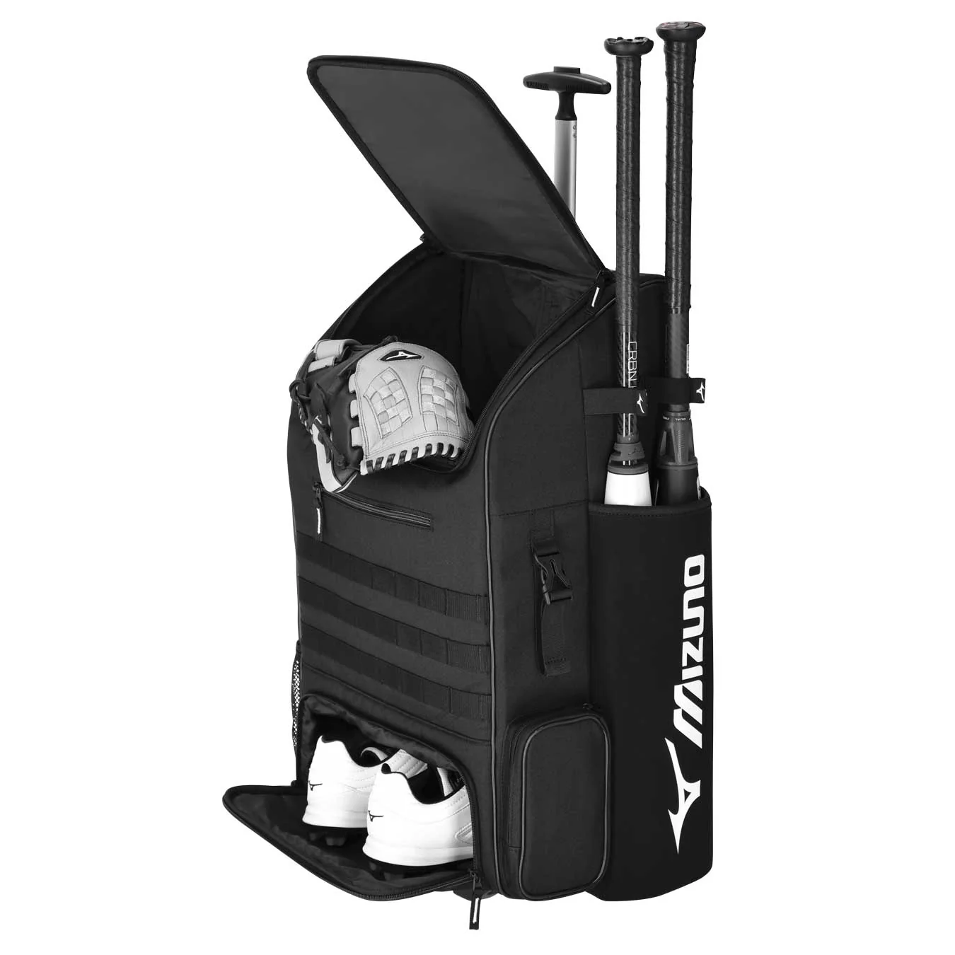 Mizuno Pro Wheel Batpack - Image 3
