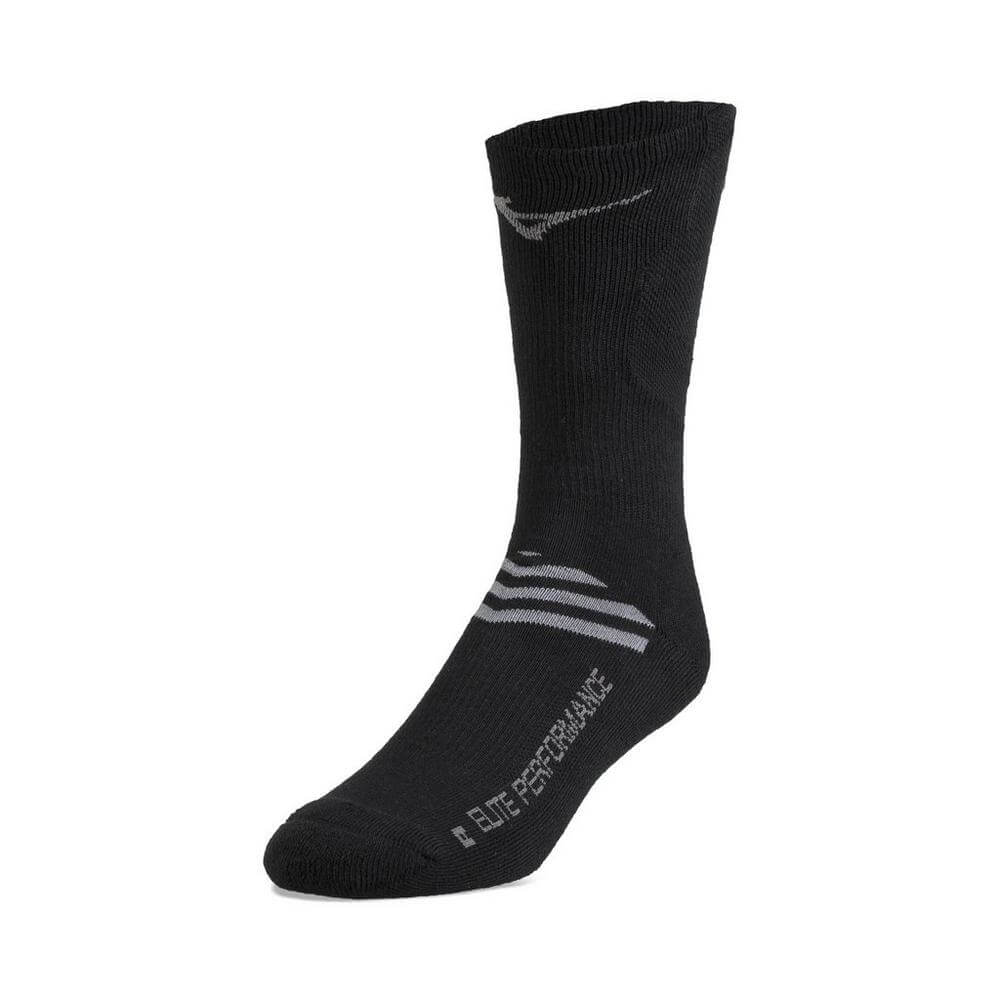 Mizuno Runbird Crew Sock - Image 2