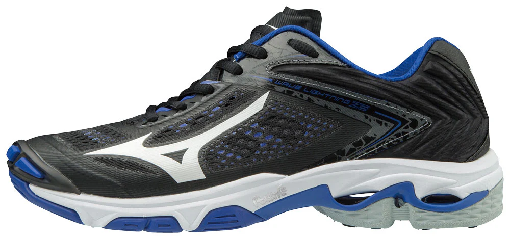 Mizuno Wave Lightning Z5 Wmns - BLK/SILVER - 12 - Image 5