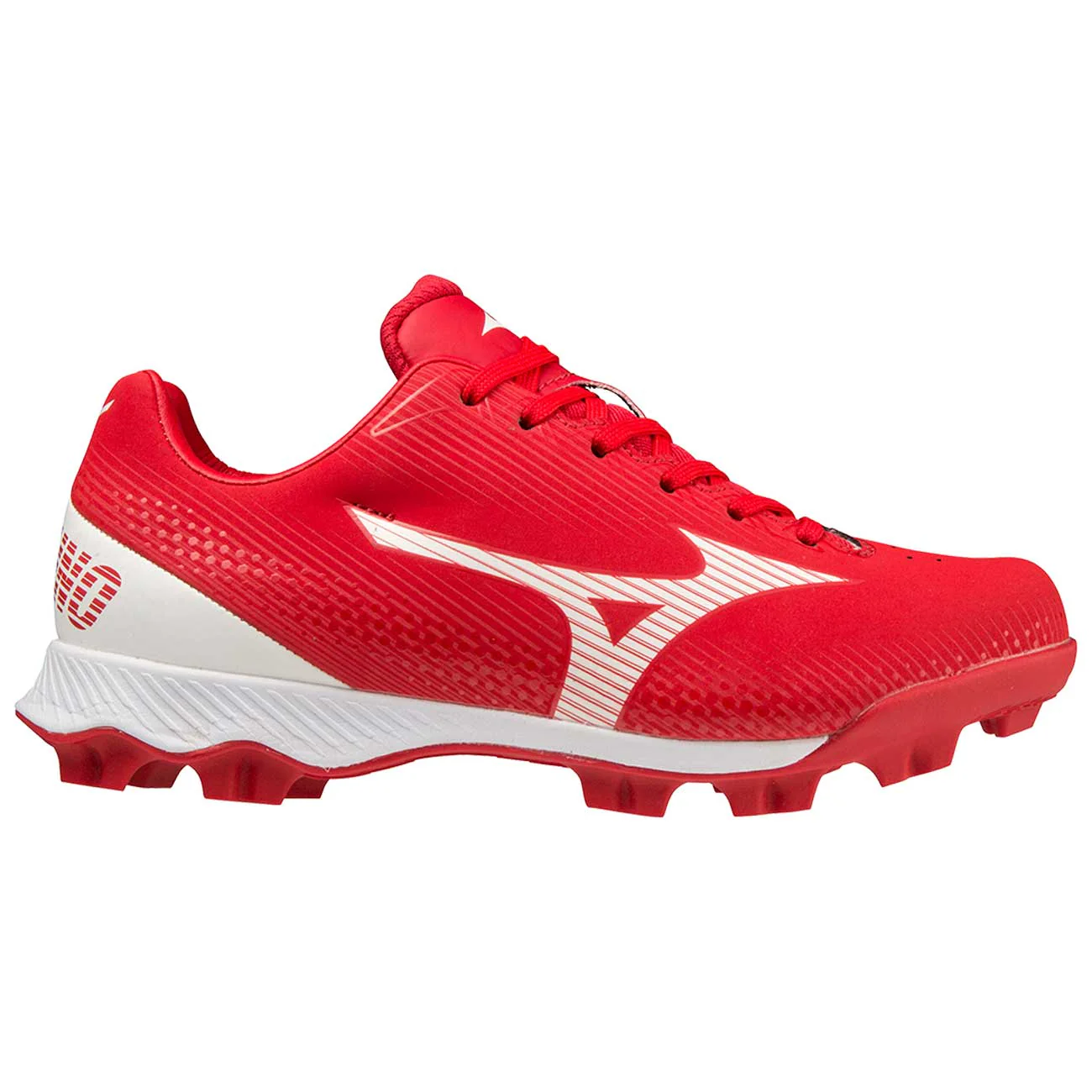 Mizuno Wave Lightrevo TPU Jr. Low Baseball Cleat - Image 13