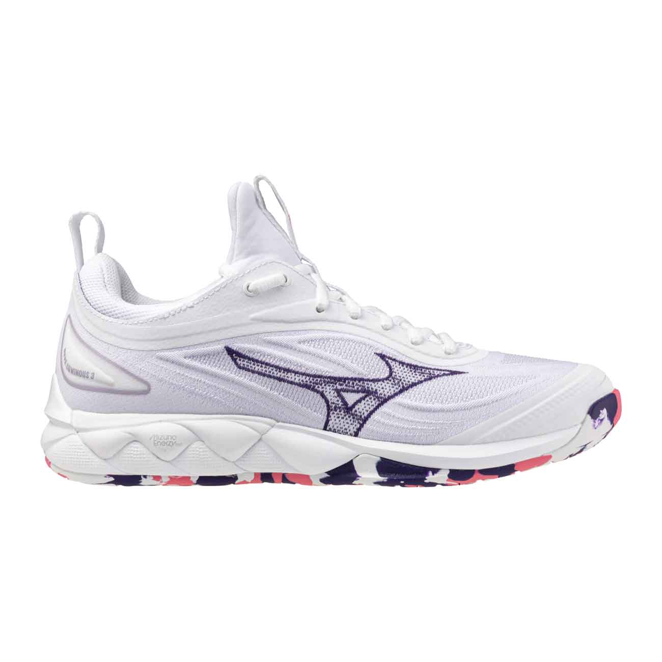 Mizuno Wave Luminous 3 Violet Quartz Women's VB Shoe