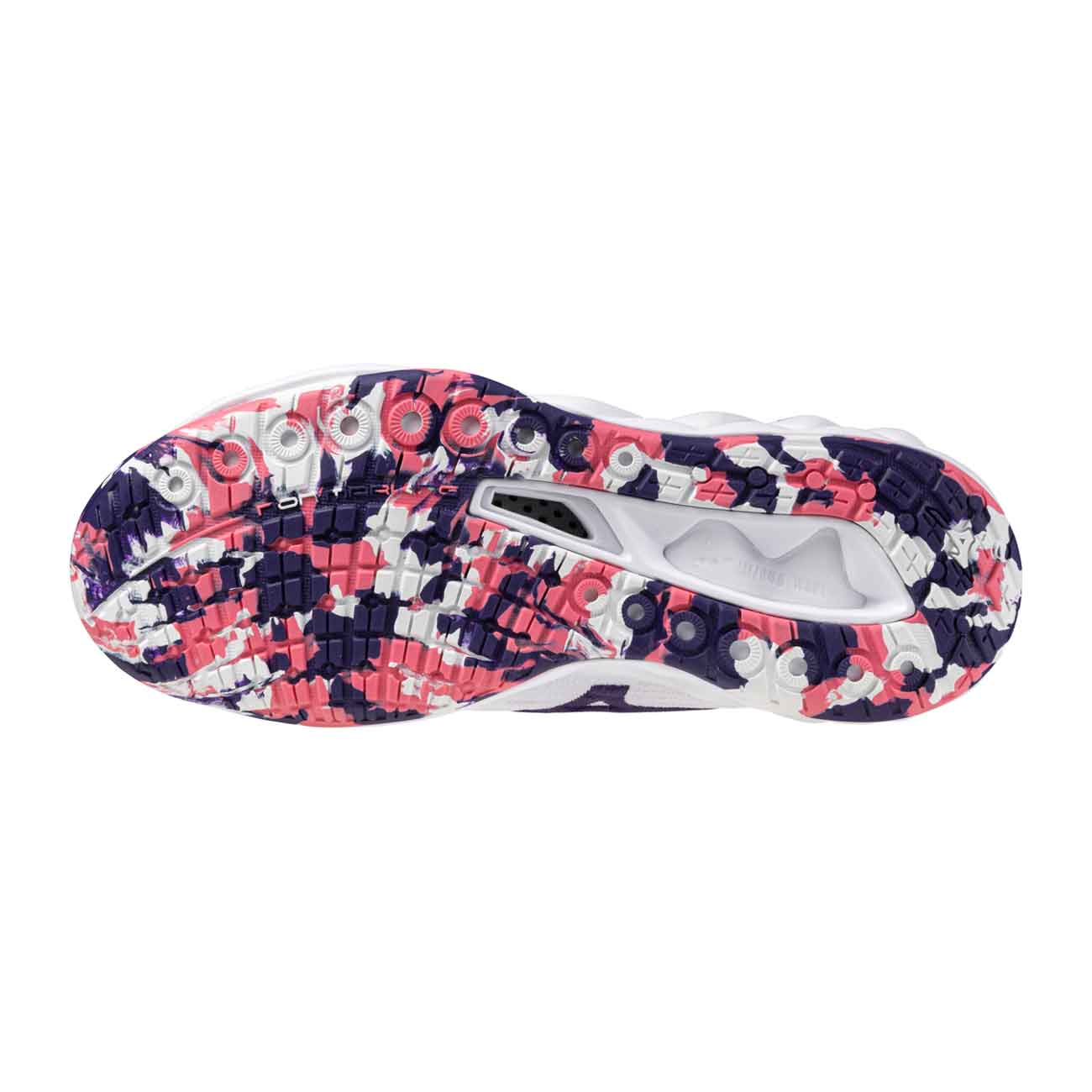 Mizuno Wave Luminous 3 Violet Quartz Women's VB Shoe - Image 2