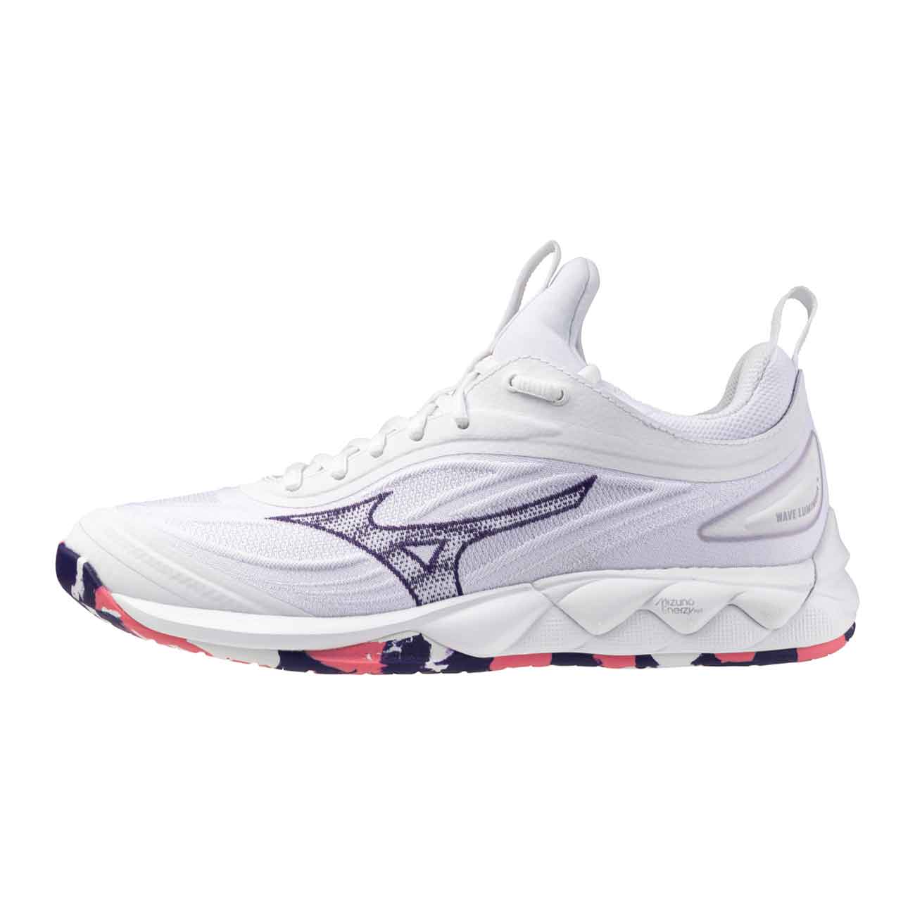 Mizuno Wave Luminous 3 Violet Quartz Women's VB Shoe - Image 4