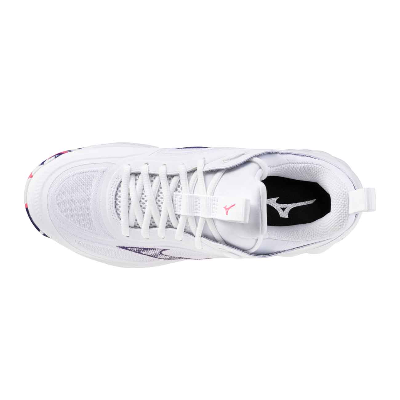 Mizuno Wave Luminous 3 Violet Quartz Women's VB Shoe - Image 5