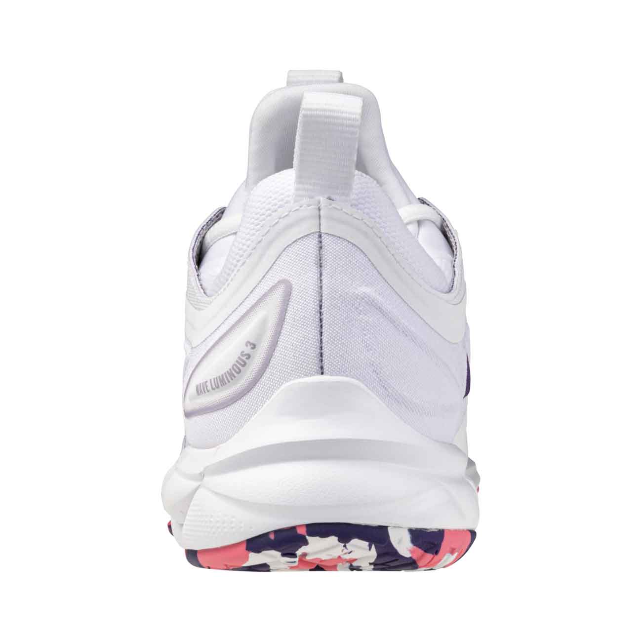 Mizuno Wave Luminous 3 Violet Quartz Women's VB Shoe - Image 6