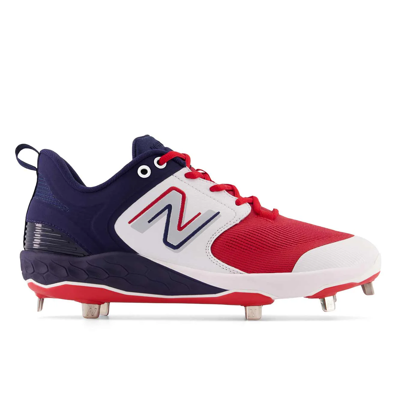 New Balance Fresh Foam L3000v6 Low Metal Cleat - Image 35