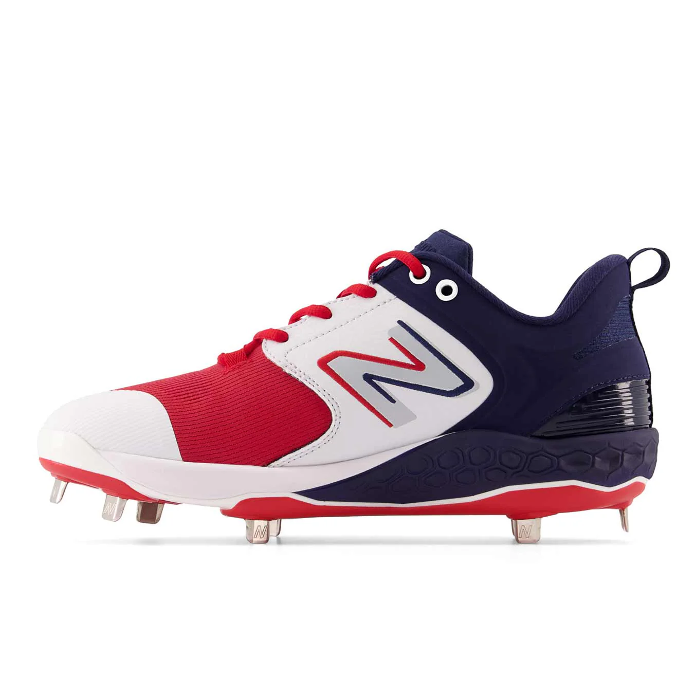 New Balance Fresh Foam L3000v6 Low Metal Cleat - Image 37
