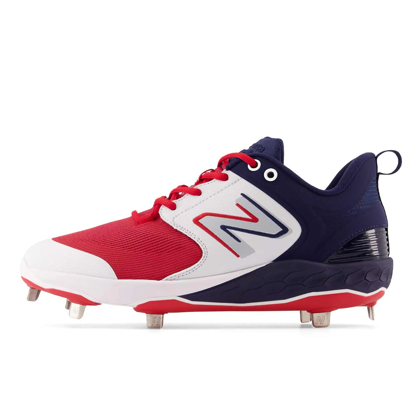 New Balance Fresh Foam L3000v6 Low Metal Cleat - Image 41