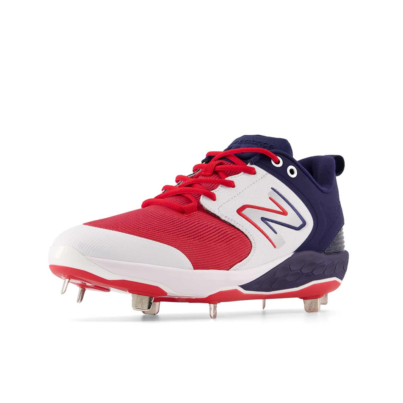 New Balance Fresh Foam L3000v6 Low Metal Cleat - Image 42