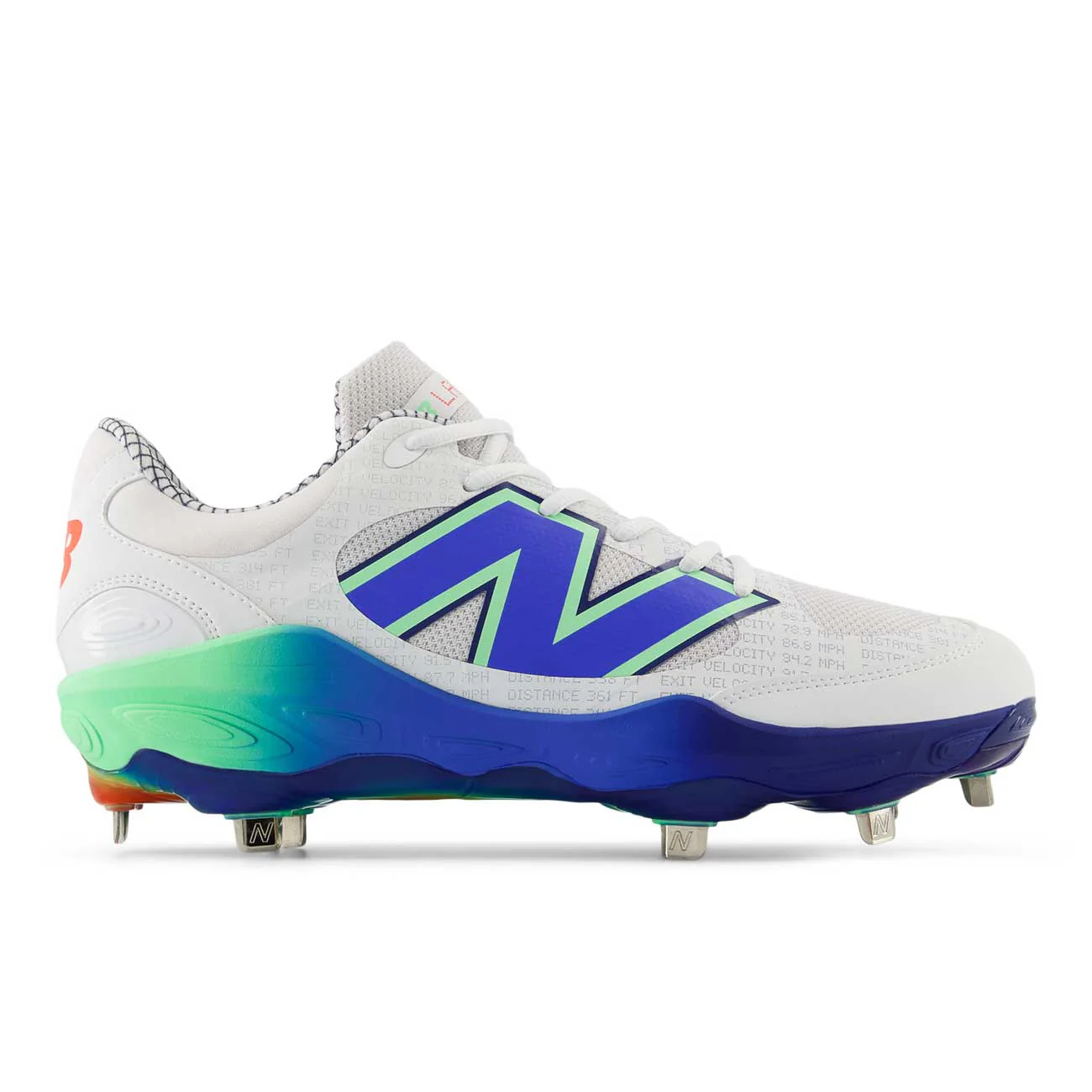 New Balance Fresh Foam L3000v7 Metal Cleats - Image 26