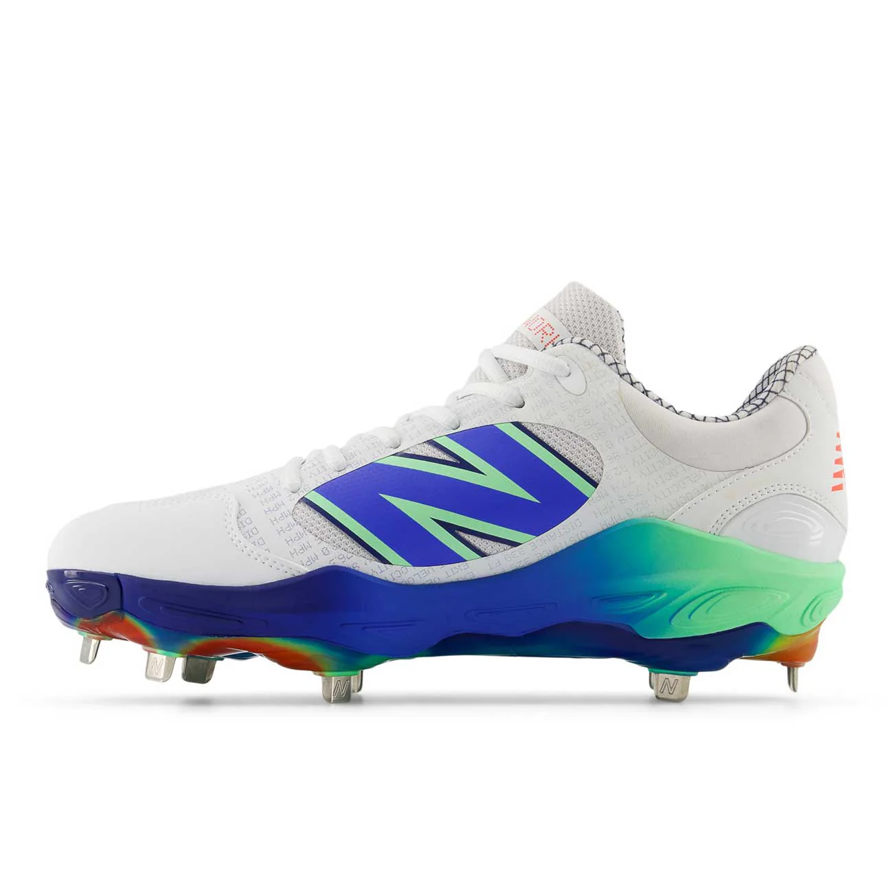 New Balance Fresh Foam L3000v7 Metal Cleats - Image 28