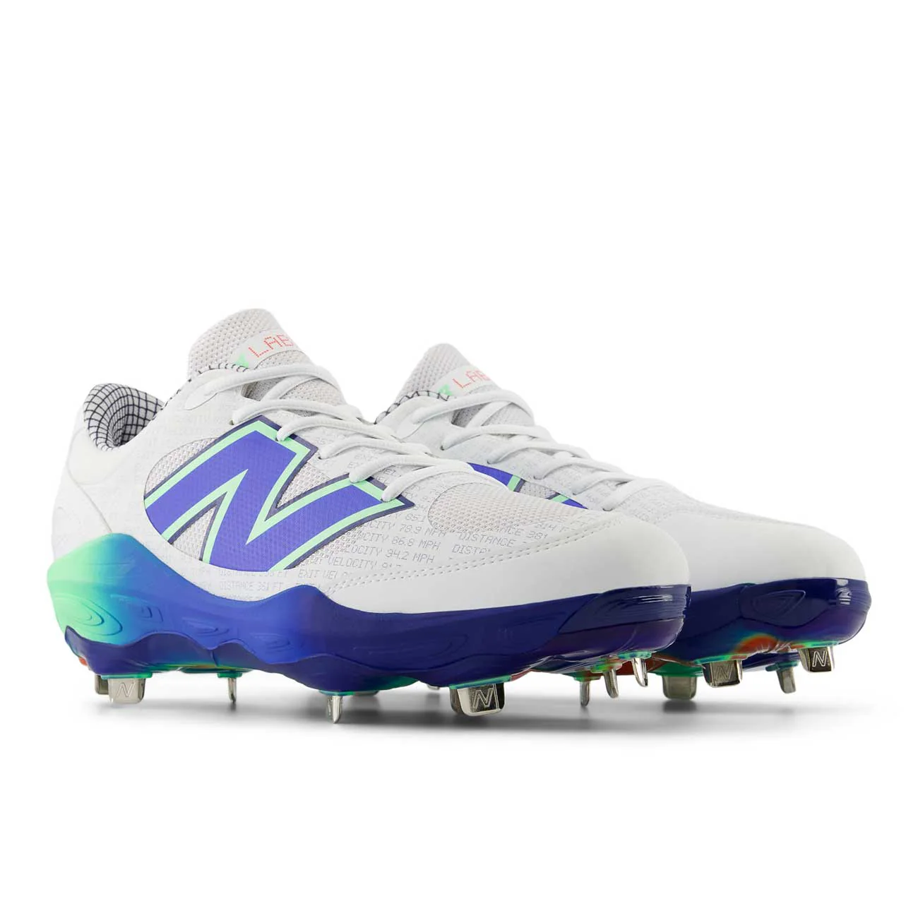 New Balance Fresh Foam L3000v7 Metal Cleats - Image 30