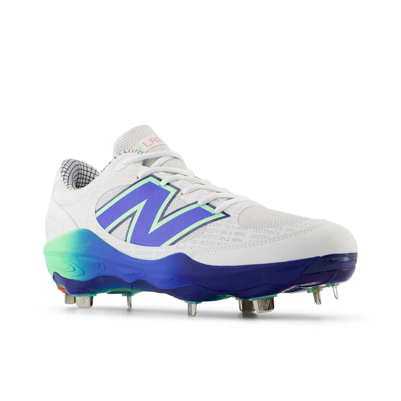 New Balance Fresh Foam L3000v7 Metal Cleats - Image 32