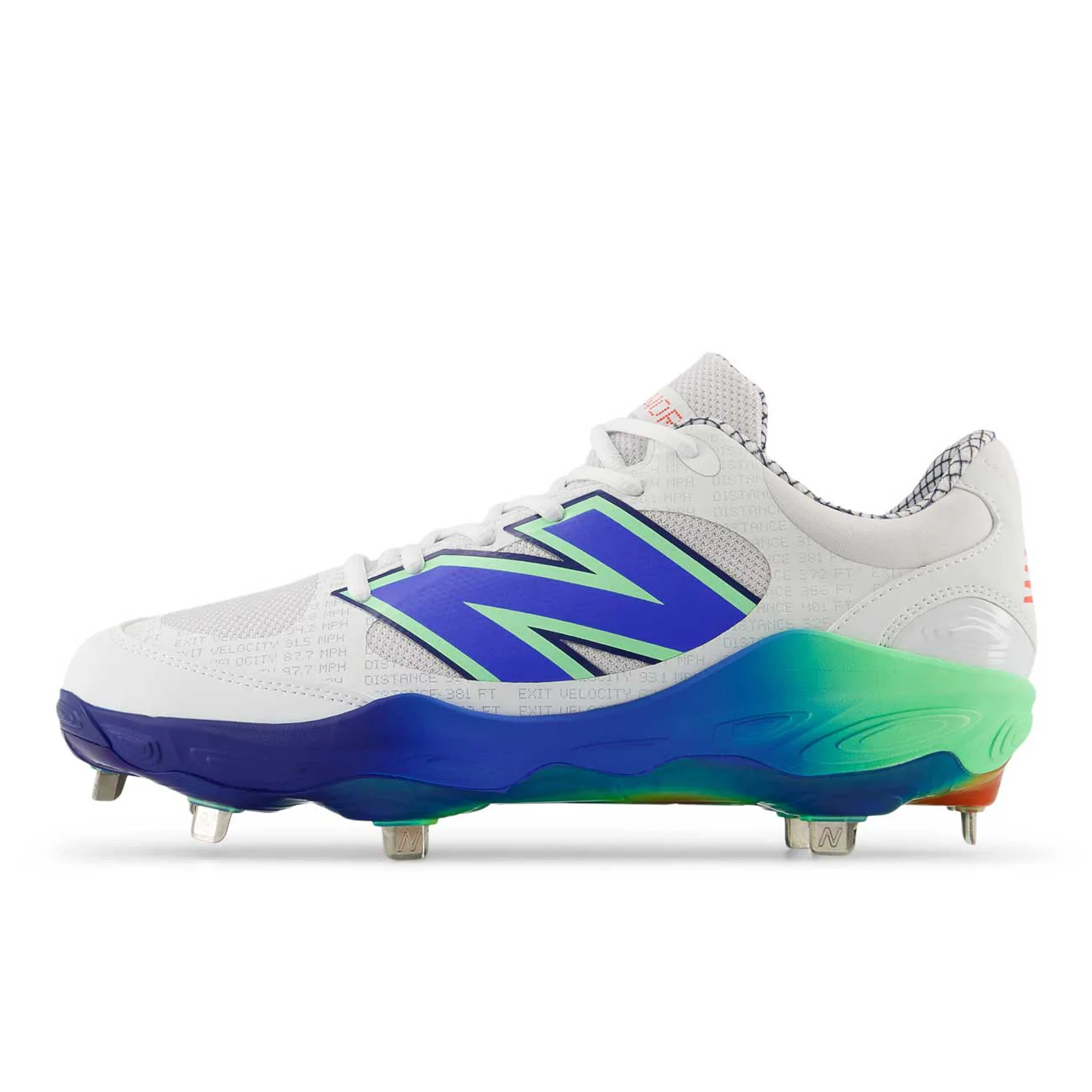 New Balance Fresh Foam L3000v7 Metal Cleats - Image 33