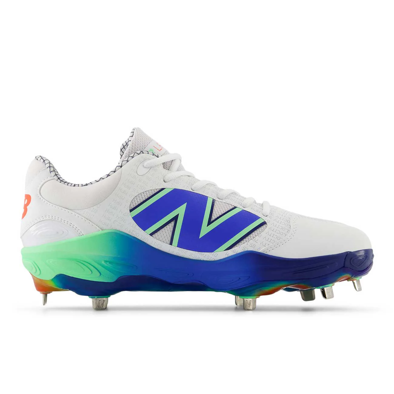 New Balance Fresh Foam L3000v7 Metal Cleats - Image 34