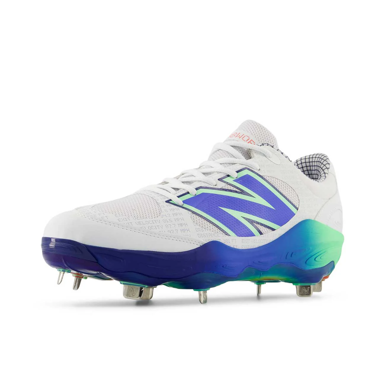New Balance Fresh Foam L3000v7 Metal Cleats - Image 35