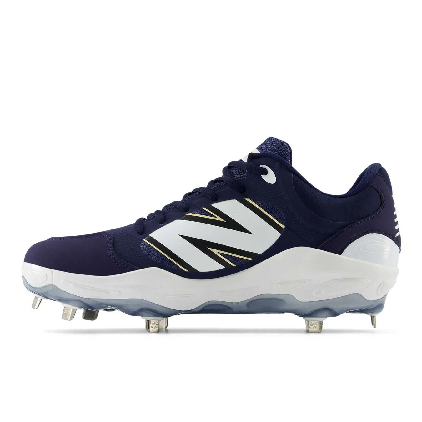 New Balance Fresh Foam L3000v7 Metal Cleats - Image 9
