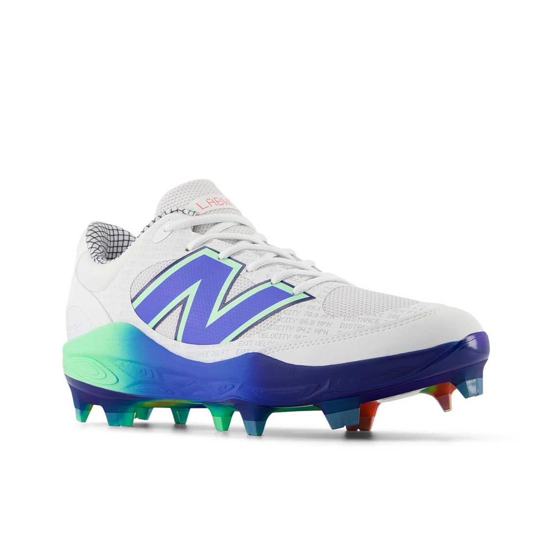 New Balance Fresh Foam PL3000v7 Low Molded Cleats - Image 10