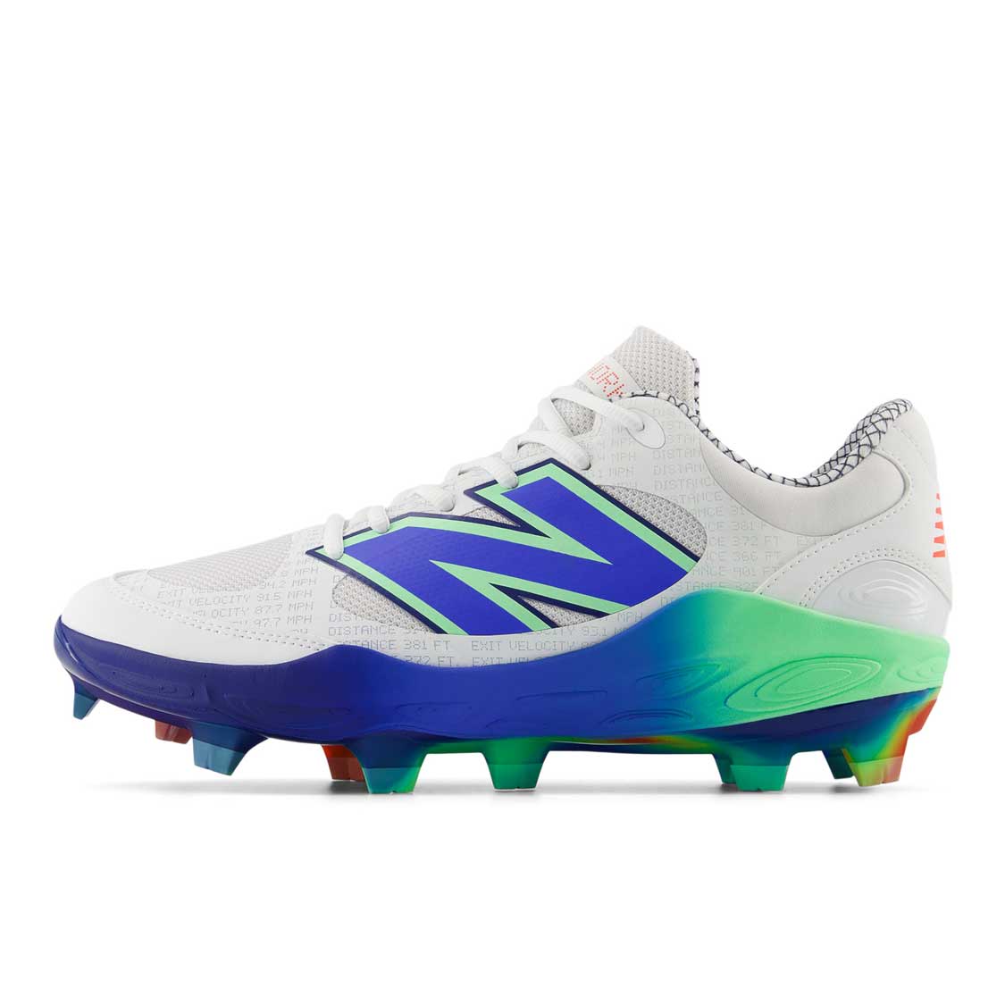 New Balance Fresh Foam PL3000v7 Low Molded Cleats - Image 12