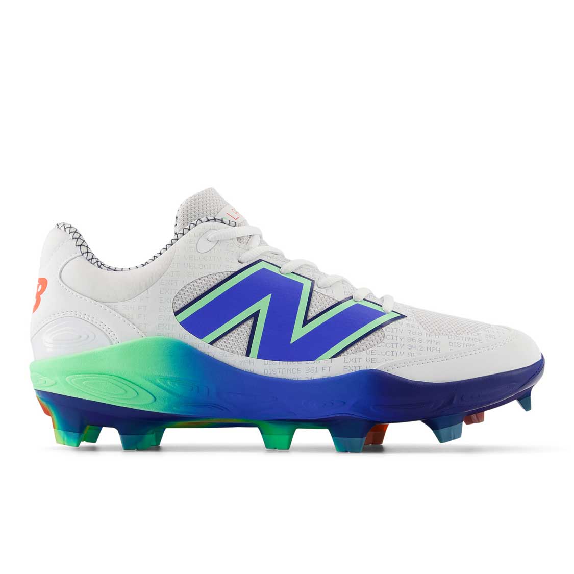 New Balance Fresh Foam PL3000v7 Low Molded Cleats - Image 8