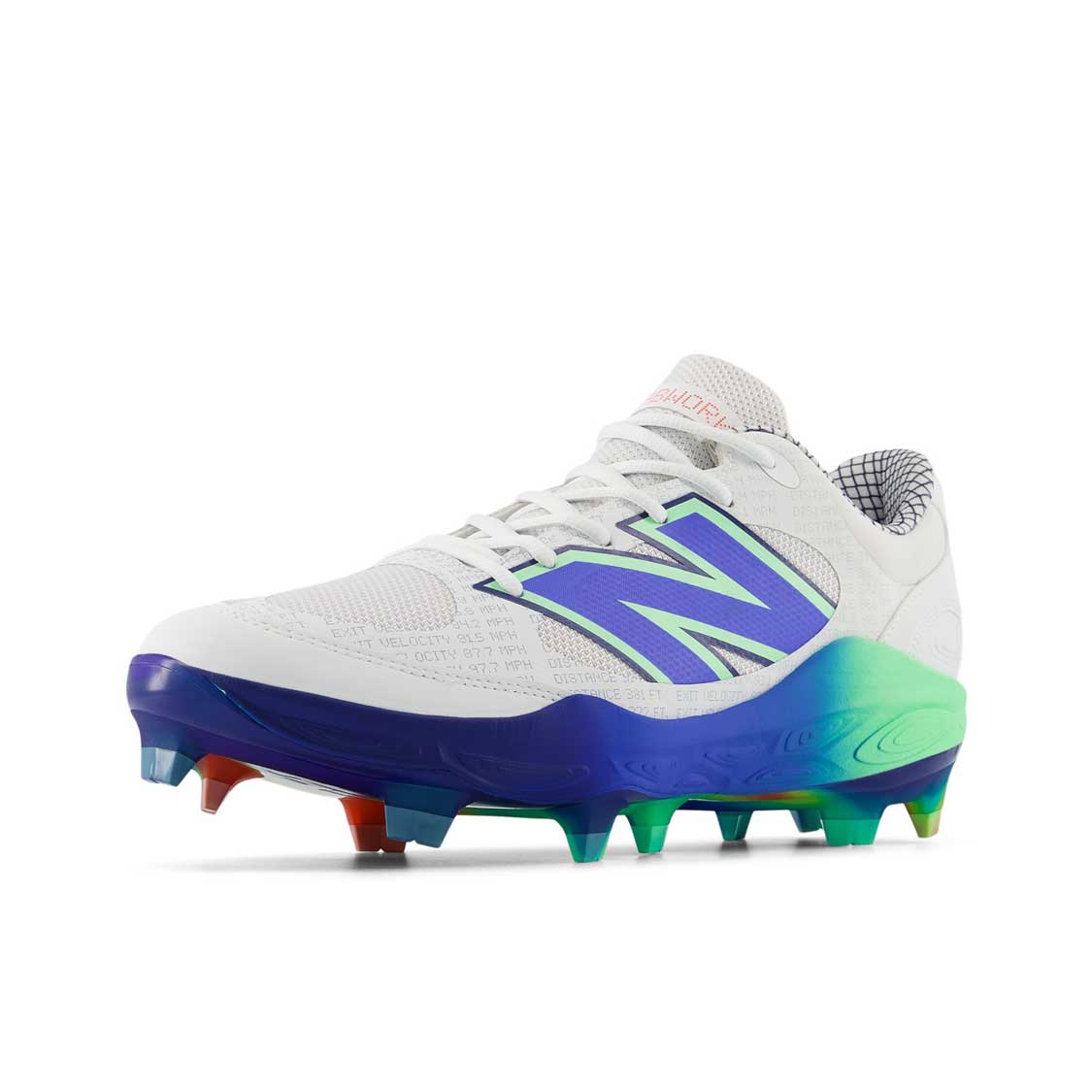 New Balance Fresh Foam PL3000v7 Low Molded Cleats - Image 9