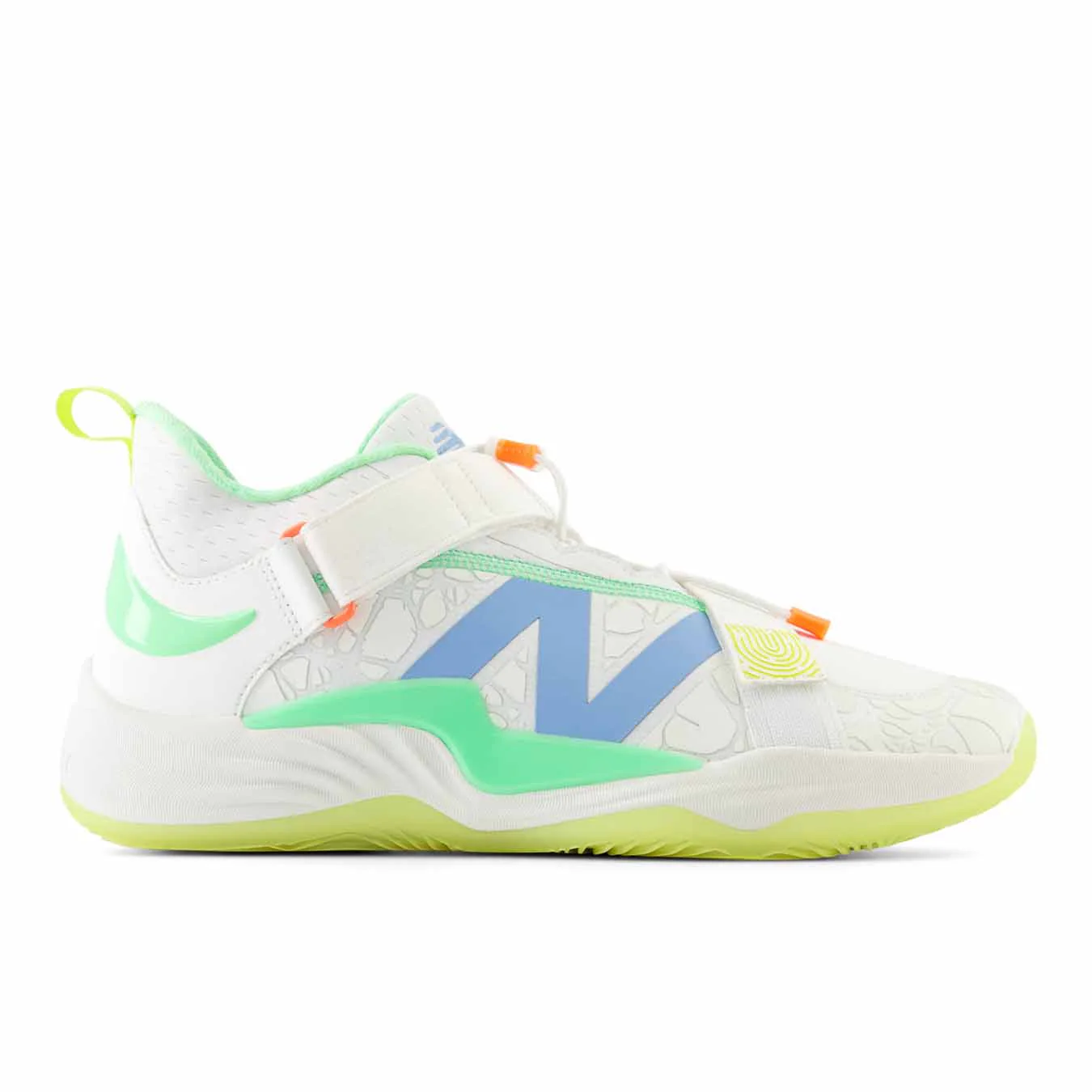 New Balance Lindor TLINDBK2 Turfs Black/Neon 11.5D - Image 11