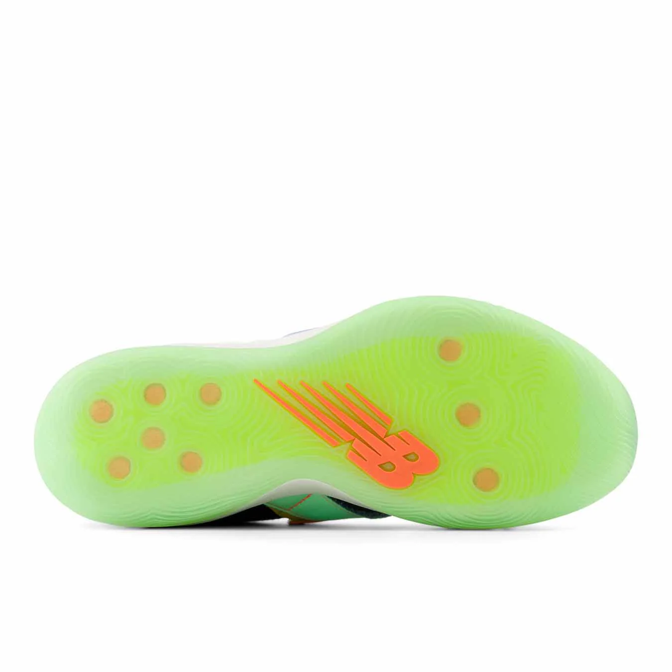 New Balance Lindor TLINDBK2 Turfs Black/Neon 11.5D - Image 12